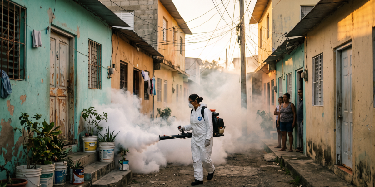 Salud: Operativos tras alza Dengue