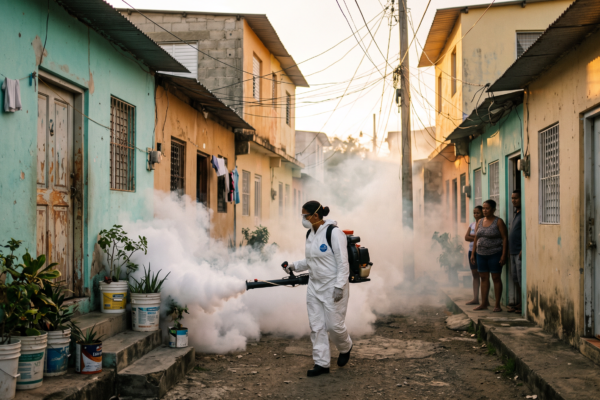 Salud: Operativos tras alza Dengue