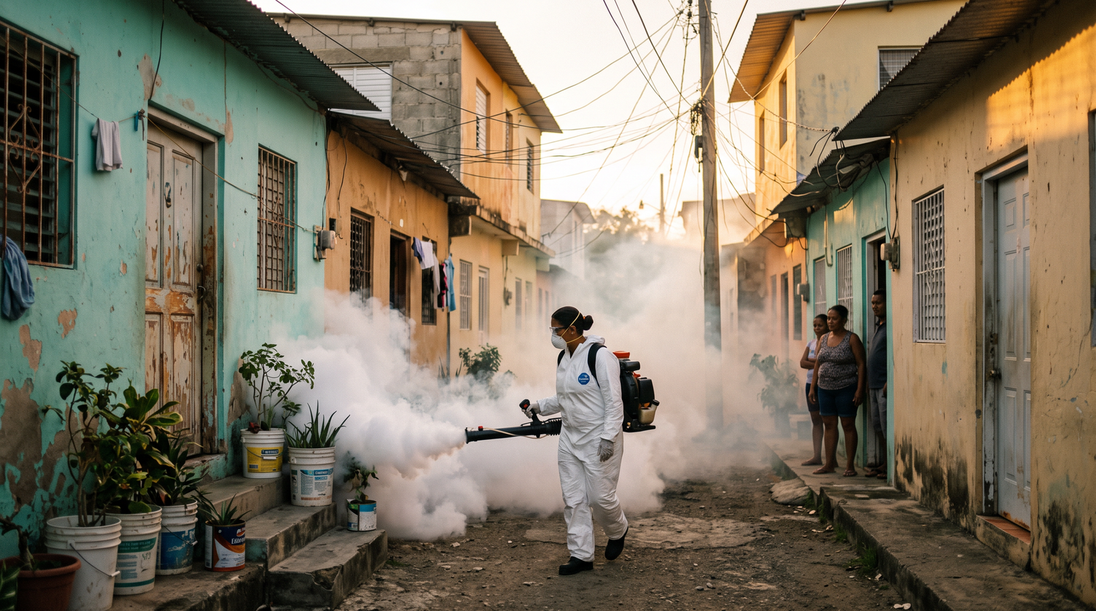 Salud: Operativos tras alza Dengue
