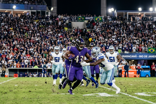 NFL: Ravens vencen en Brasil