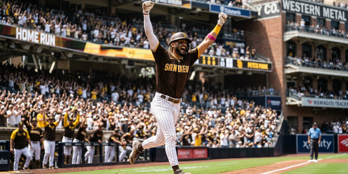 MLB: Tatis Jr. conecta su HR 25