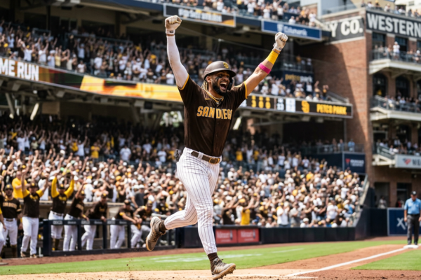 MLB: Tatis Jr. conecta su HR 25