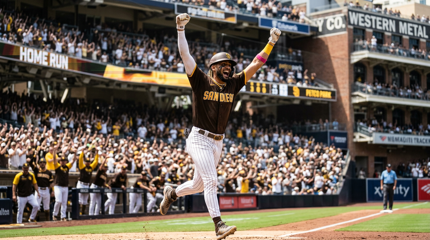 MLB: Tatis Jr. conecta su HR 25