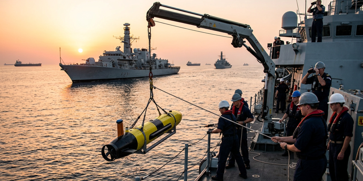 Hormuz: Irán captura dron de EE.UU.