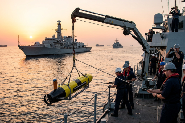 Hormuz: Irán captura dron de EE.UU.