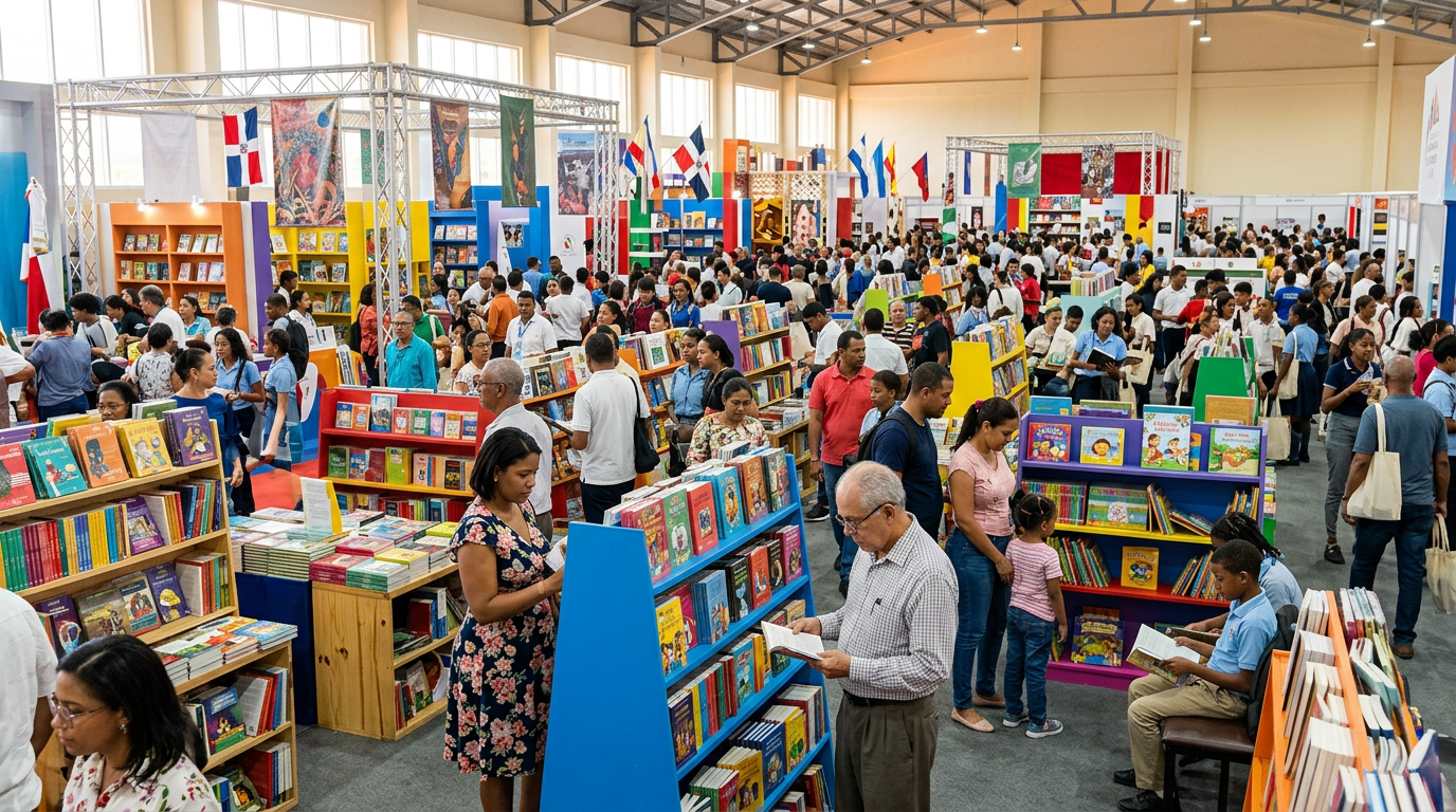 Feria del Libro Santo Domingo 2026