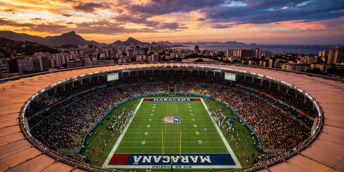NFL en Brasil: Lección para RD