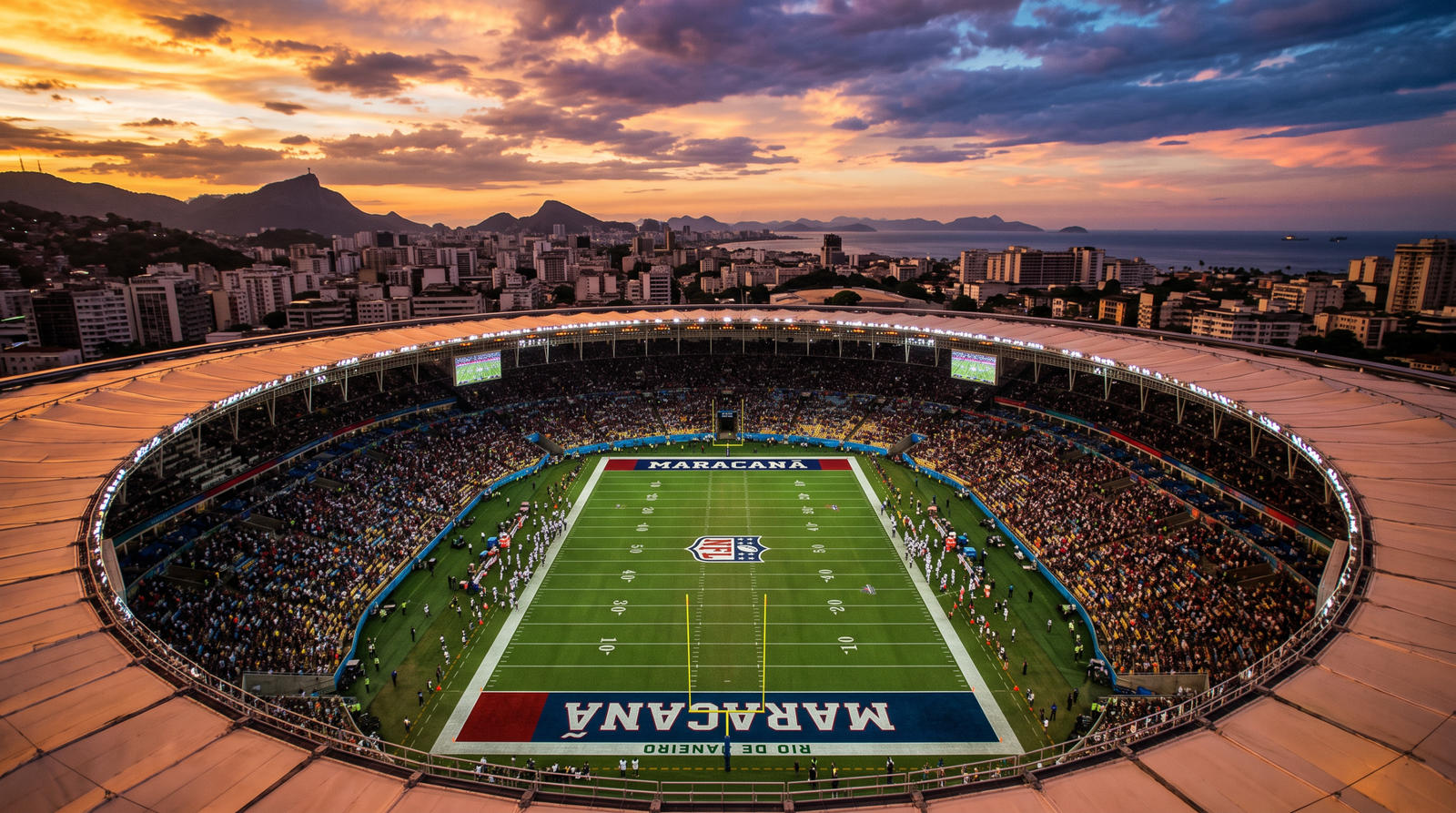 NFL en Brasil: Lección para RD NFL en Brasil: Lección para RD