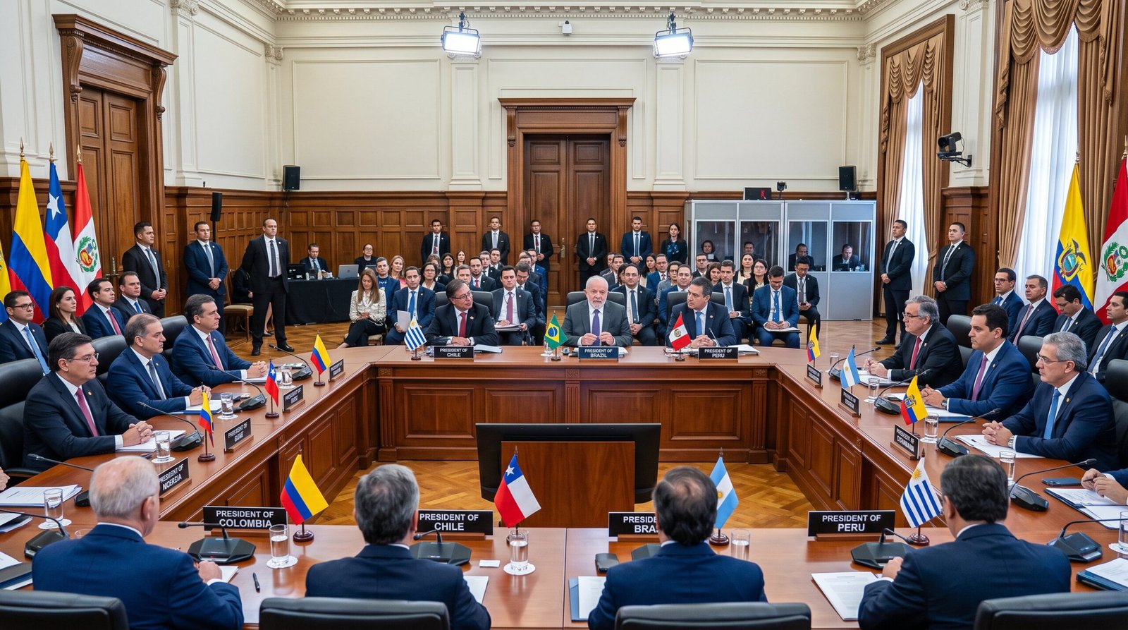 Cumbre Escudo de las Américas con Trump y Abinader en la ONU
