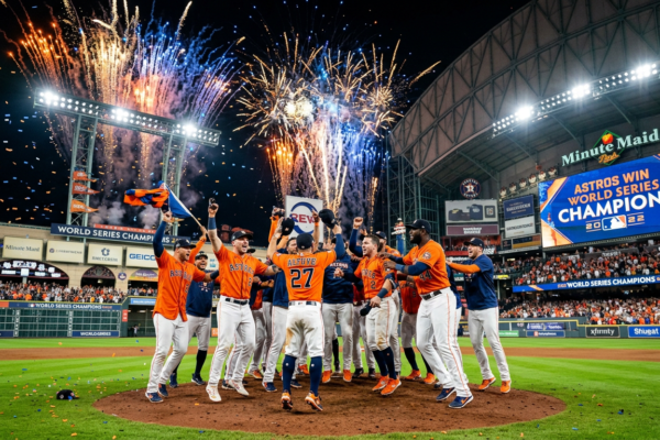 MLB: Astros, reyes del Oeste