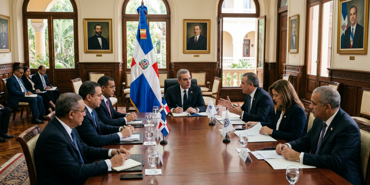El gobierno dominicano presenta su agenda legislativa prioritaria para el último trimestre de 2026