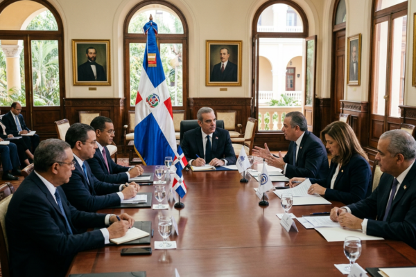 El gobierno dominicano presenta su agenda legislativa prioritaria para el último trimestre de 2026