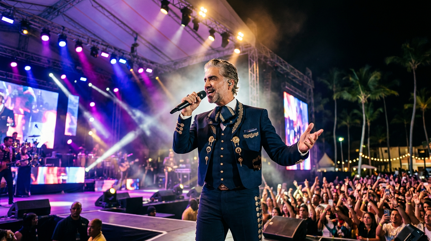 Alejandro Fernández regresa hoy a los escenarios dominicanos con concierto en Punta Cana alejandro-fernandez-concierto-punta-cana-hoy