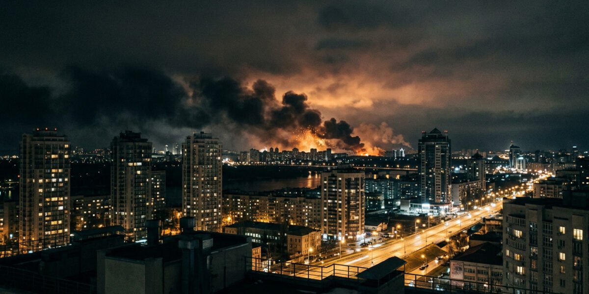 Ataque ruso en Kiev deja tres muertos, incluyendo un niño, tras bombardeos nocturnos