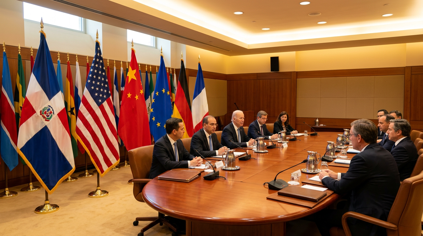 Diplomacia RD apunta al comercio