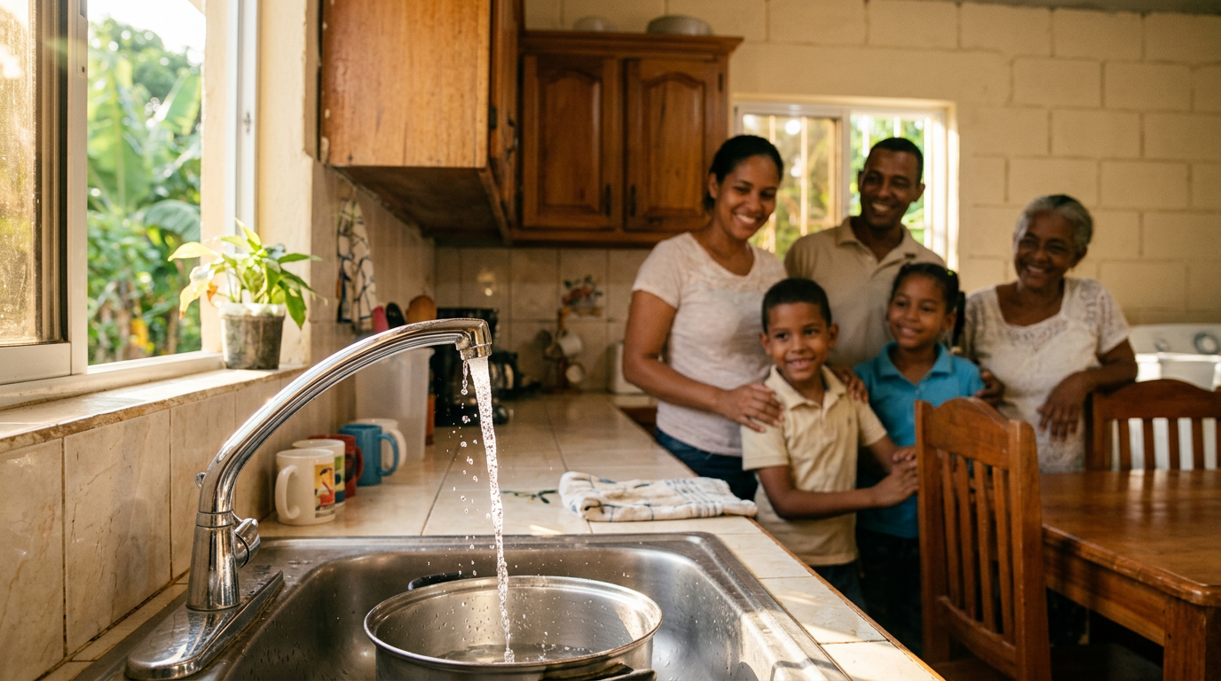 Proyecto del Banco Mundial lleva agua potable a 375 mil dominicanos en zonas rurales y periurbanas banco-mundial-agua-potable-375-mil-dominicanos-zonas-rurales