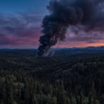Cae bombardero ruso Tu-95: 6 muertos