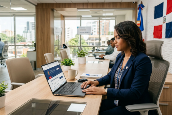 República Dominicana avanza en el programa Burocracia Cero con nuevos trámites digitales disponibles