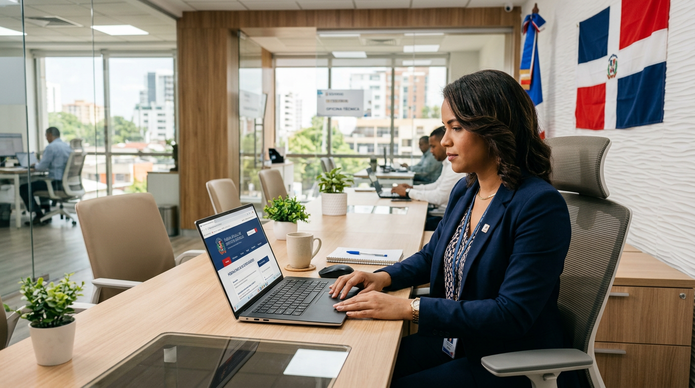 República Dominicana avanza en el programa Burocracia Cero con nuevos trámites digitales disponibles