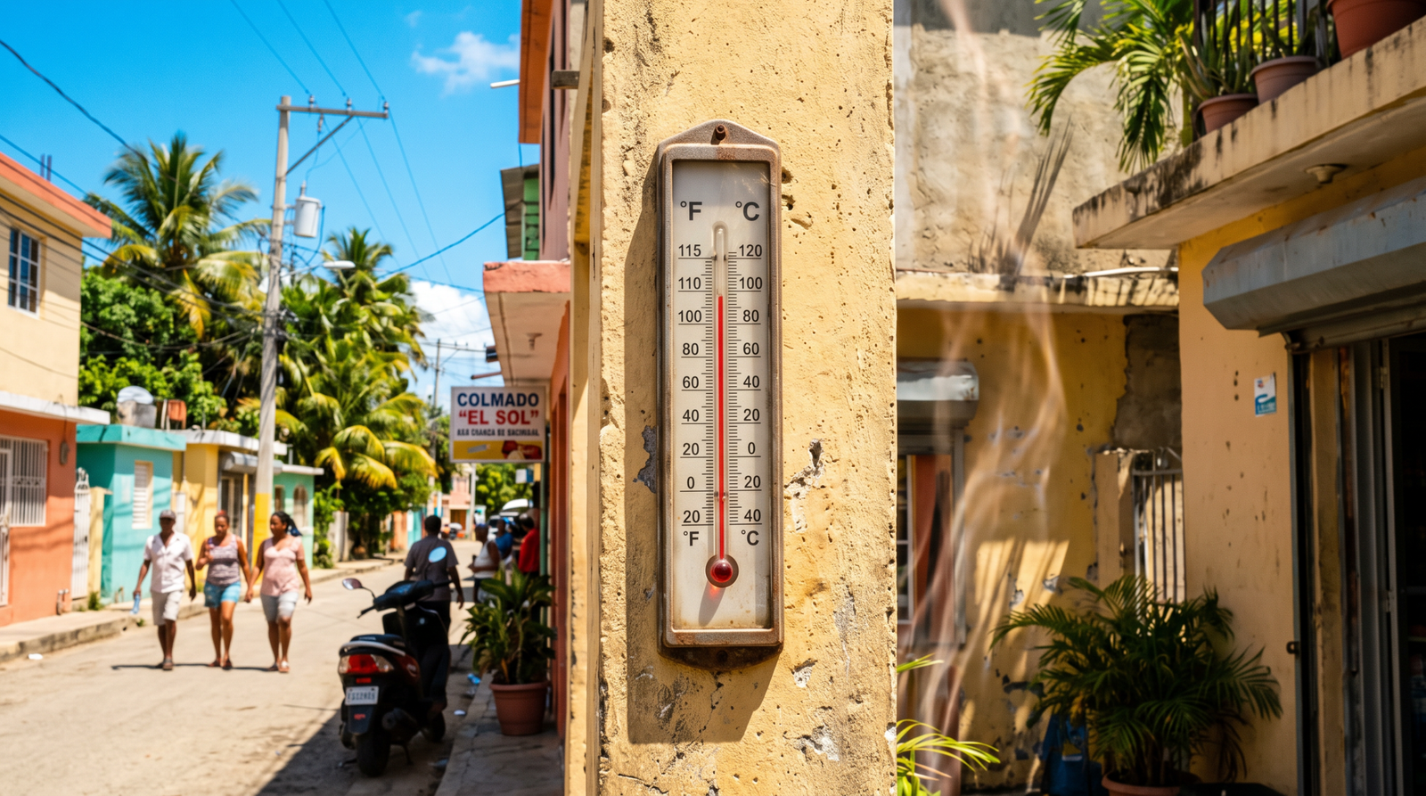 Alerta por calor extremo: temperaturas se acercan a 38°C en varias zonas de República Dominicana calor-extremo-38-grados-republica-dominicana-septi