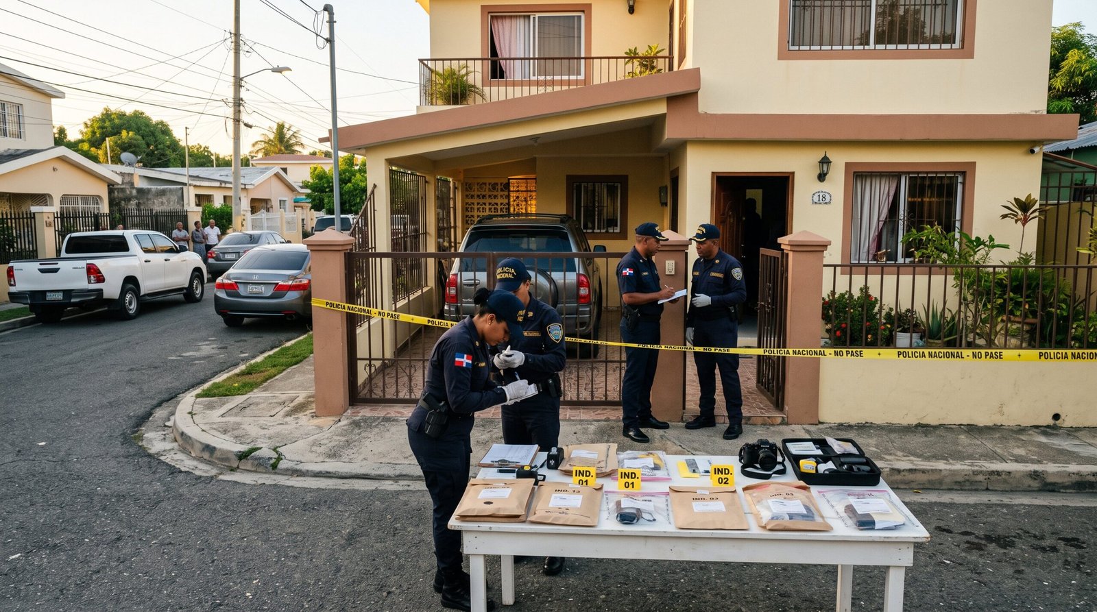 Investigación policial caso asalto a Julián Oro Duro