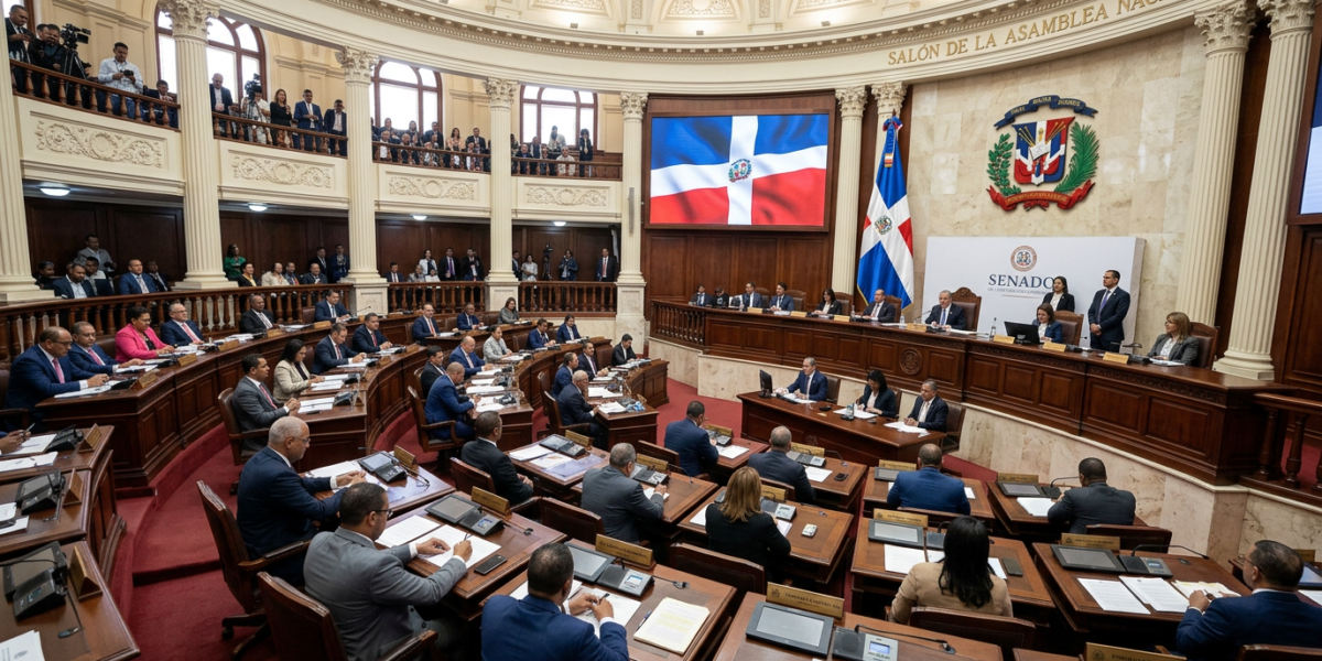 Congreso dominicano inicia semana con agenda legislativa cargada: ley de IA, reforma policial y presupuesto 2027