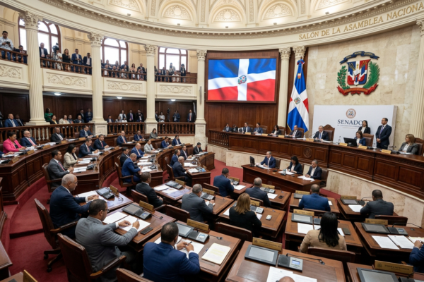 Congreso dominicano inicia semana con agenda legislativa cargada: ley de IA, reforma policial y presupuesto 2027