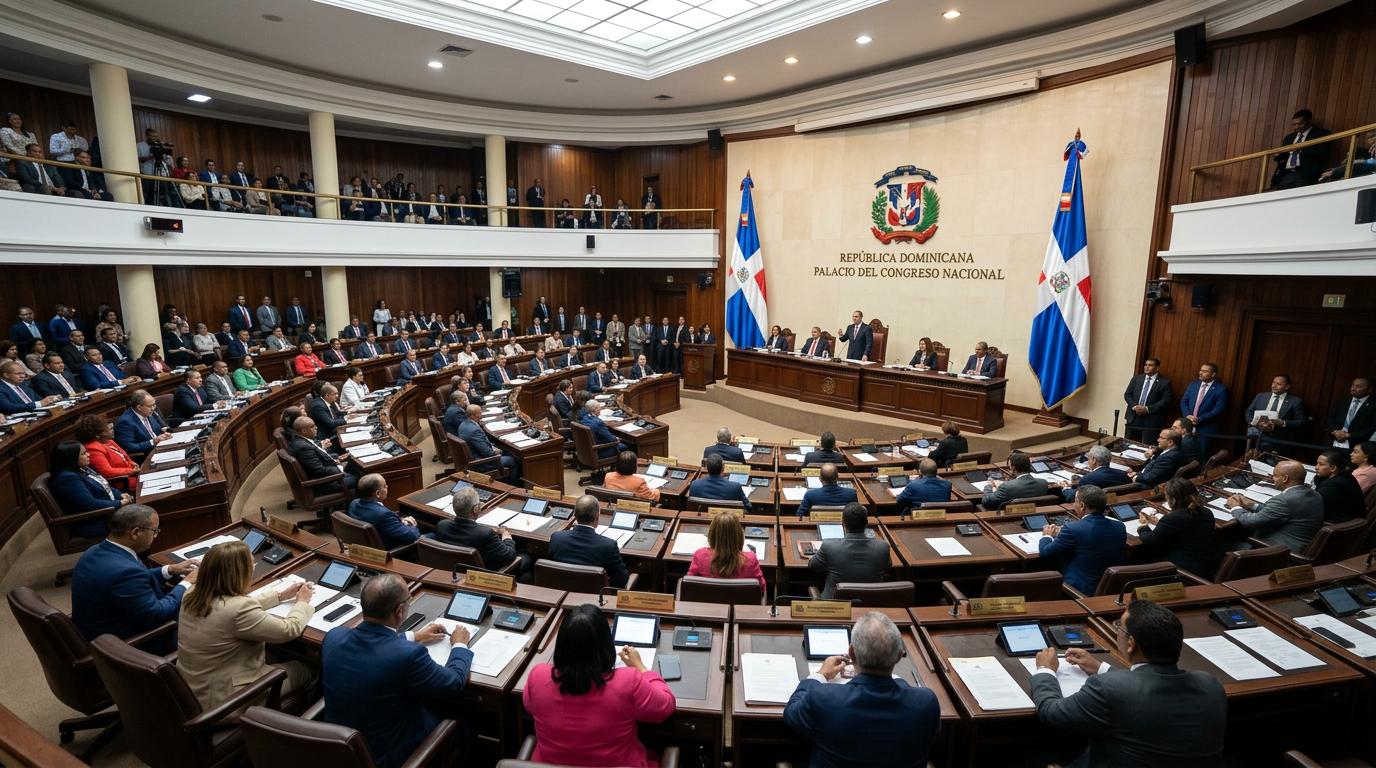 congreso-dominicano-semana-legislativa-octubre-2026