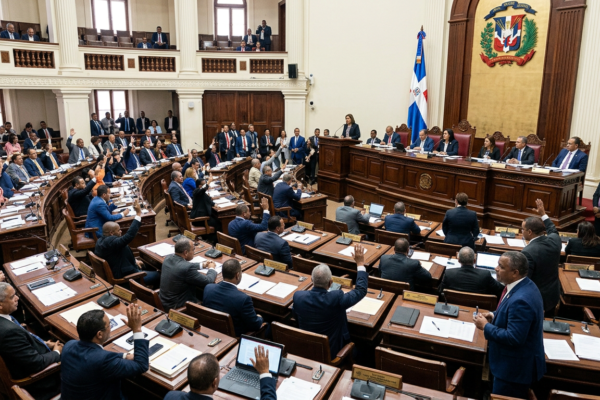 Congreso dominicano debate el restablecimiento de moral y cívica en las escuelas y la fiscalización de INABIE