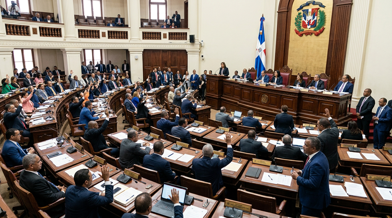 Congreso dominicano debate el restablecimiento de moral y cívica en las escuelas y la fiscalización de INABIE