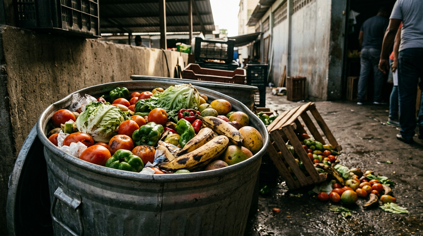 El costo oculto del desperdicio: 1.1 millones de kilos de comida perdidos cada semana en RD costo-oculto-desperdicio-alimentos