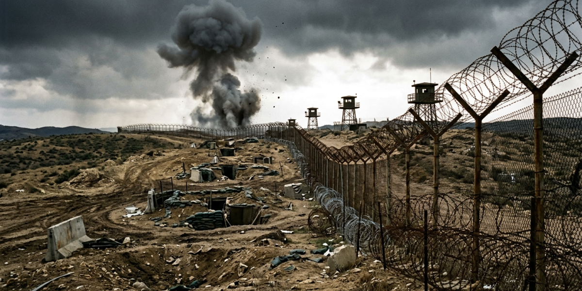 Grave crisis en frontera coreana
