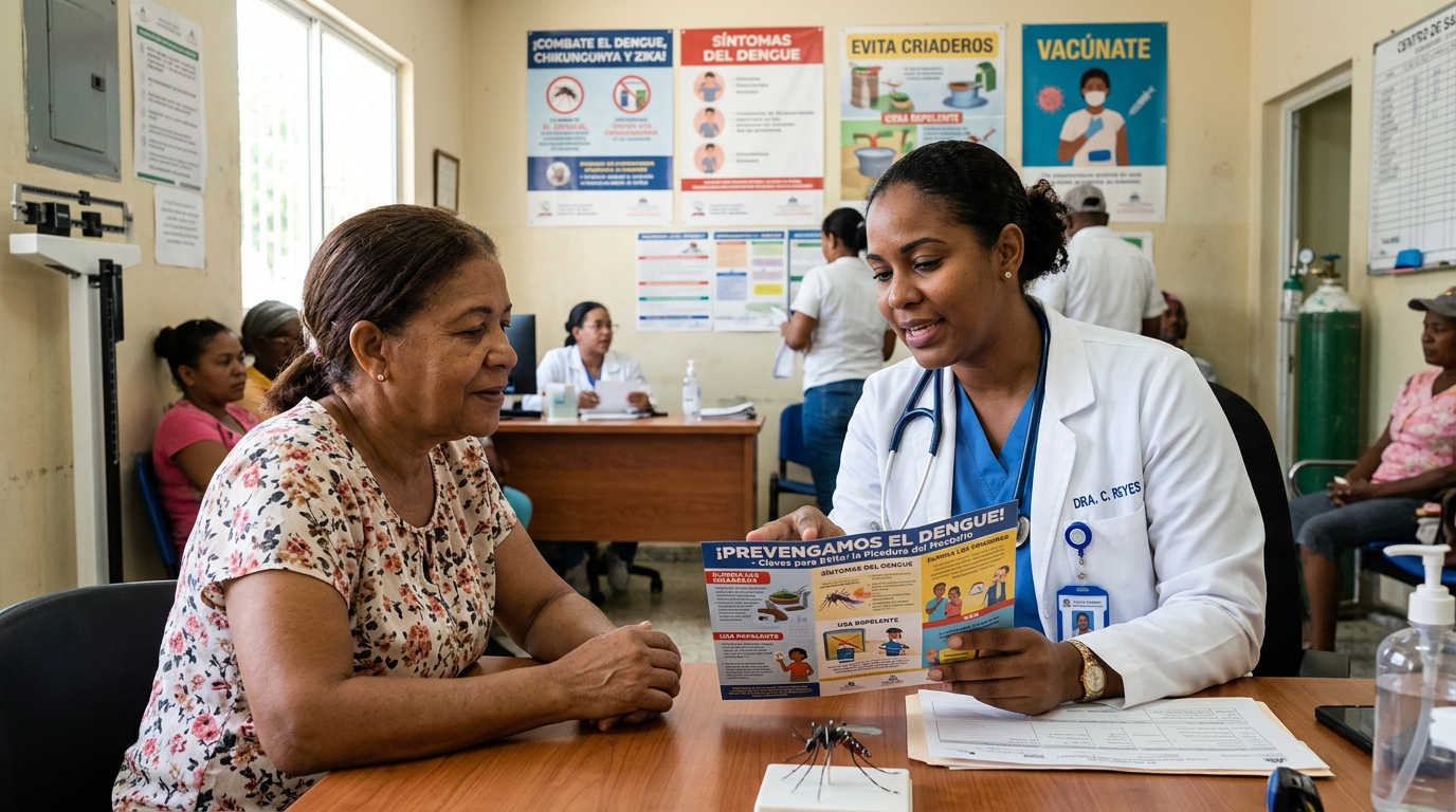 Dengue sube 50% en RD frente a 2025, aunque autoridades dicen que está bajo control dengue-sube-50-por-ciento-rd-2025