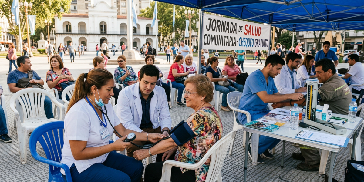 República Dominicana conmemora el Día Mundial del Corazón con jornadas de prevención cardiovascular en todo el país