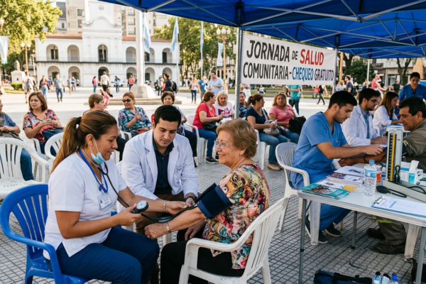 República Dominicana conmemora el Día Mundial del Corazón con jornadas de prevención cardiovascular en todo el país