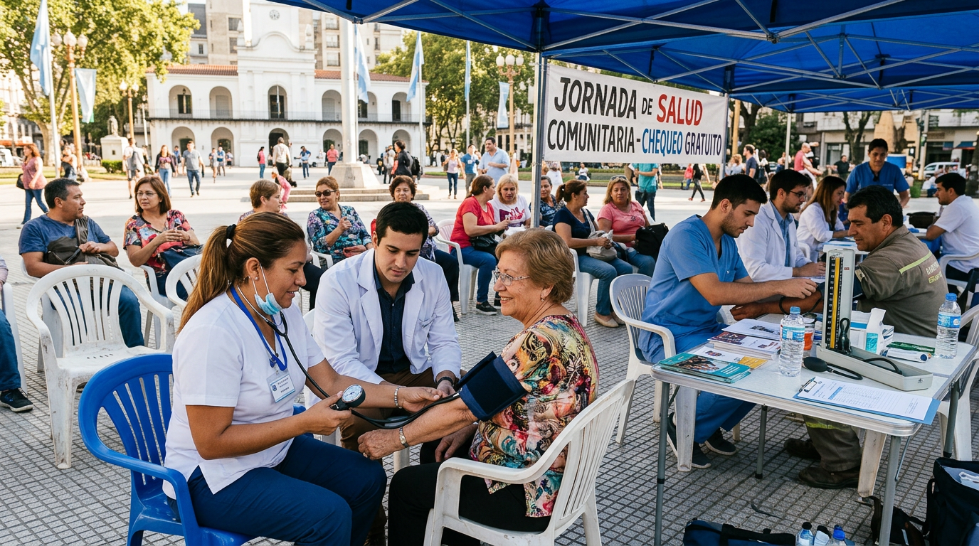 República Dominicana conmemora el Día Mundial del Corazón con jornadas de prevención cardiovascular en todo el país