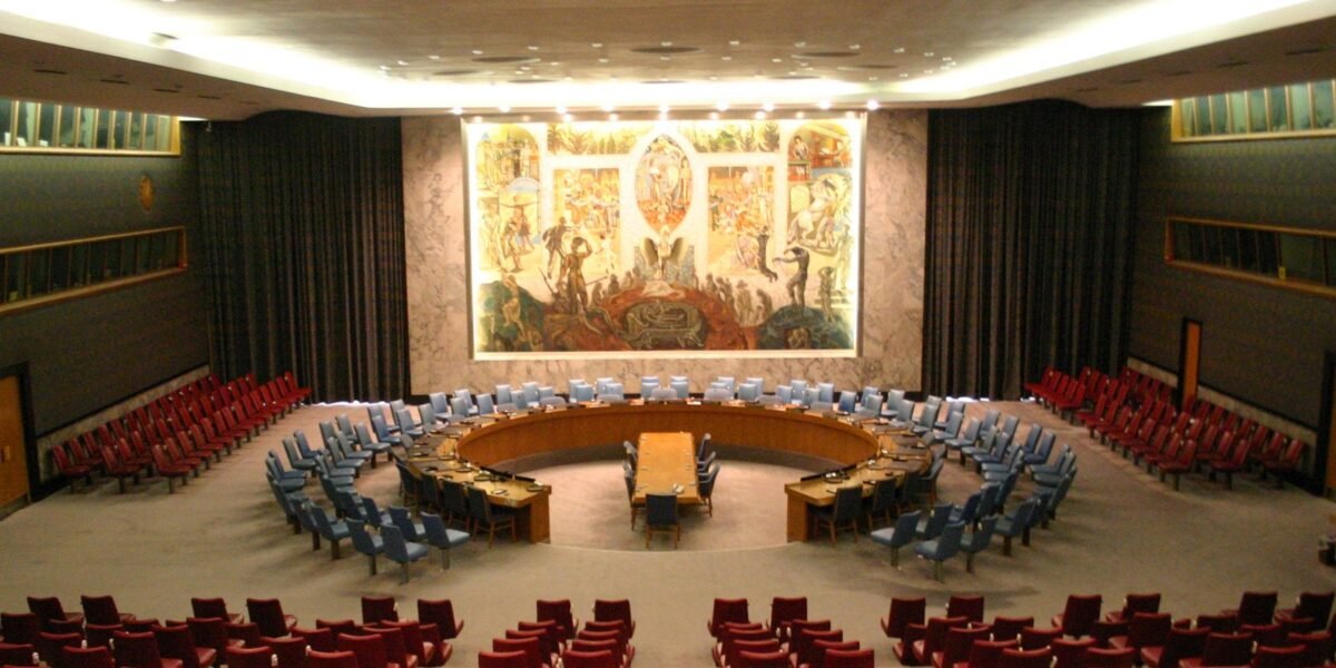 Consejo de Seguridad de las Naciones Unidas