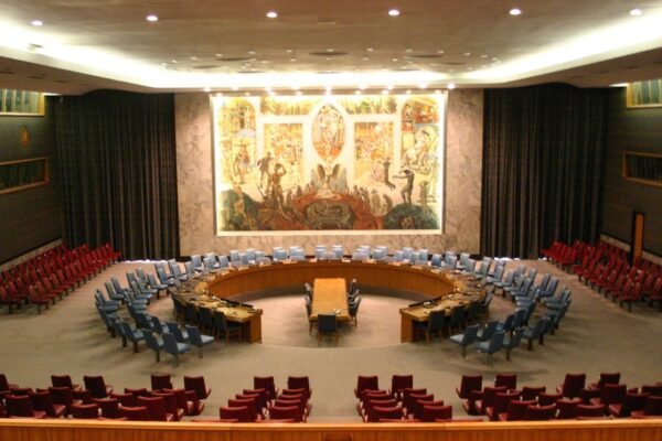 Consejo de Seguridad de las Naciones Unidas
