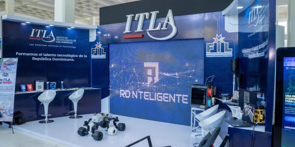 ITLA en la Feria Internacional del Libro Santo Domingo 2026