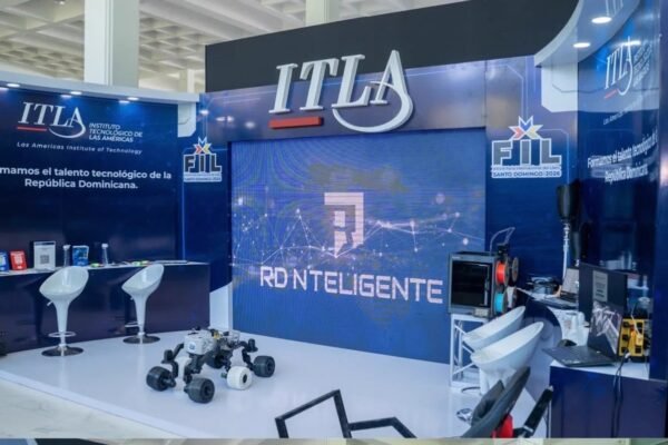 ITLA en la Feria Internacional del Libro Santo Domingo 2026
