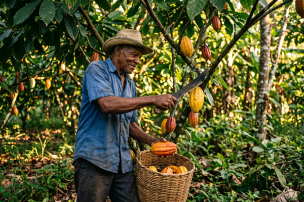 Cacao RD: Exportación sube 18%