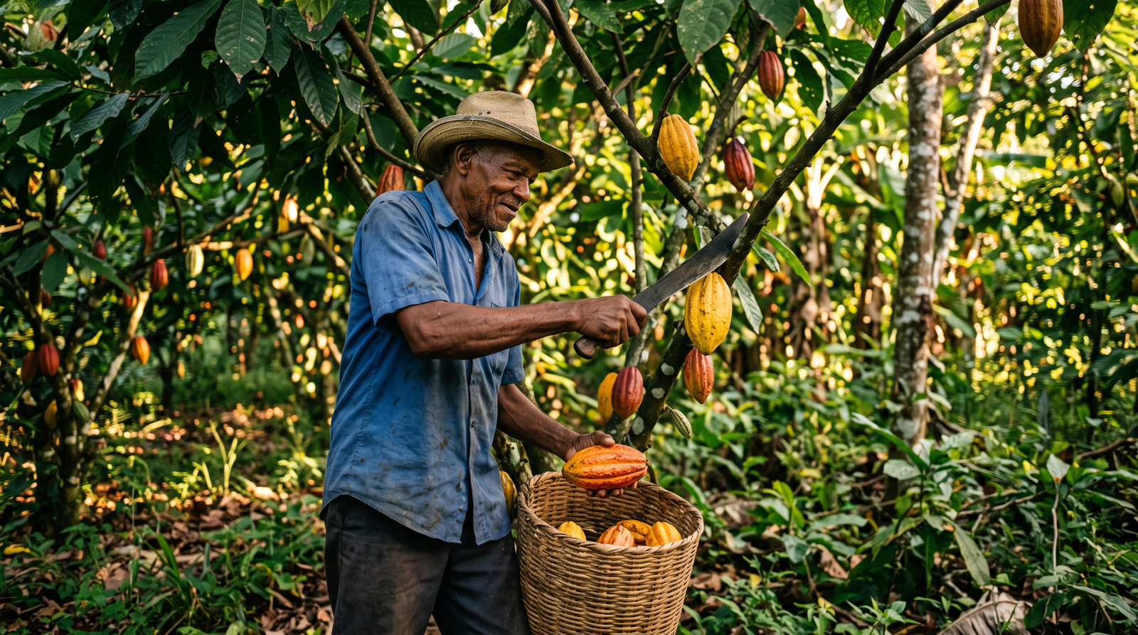 Cacao RD: Exportación sube 18%