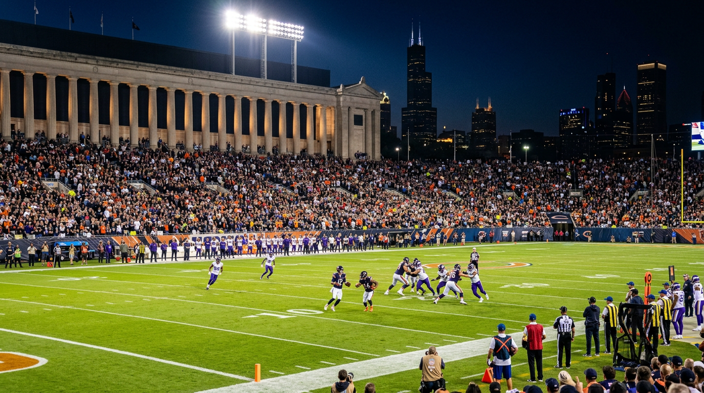 NFL: Eagles visitan a los Bears hoy