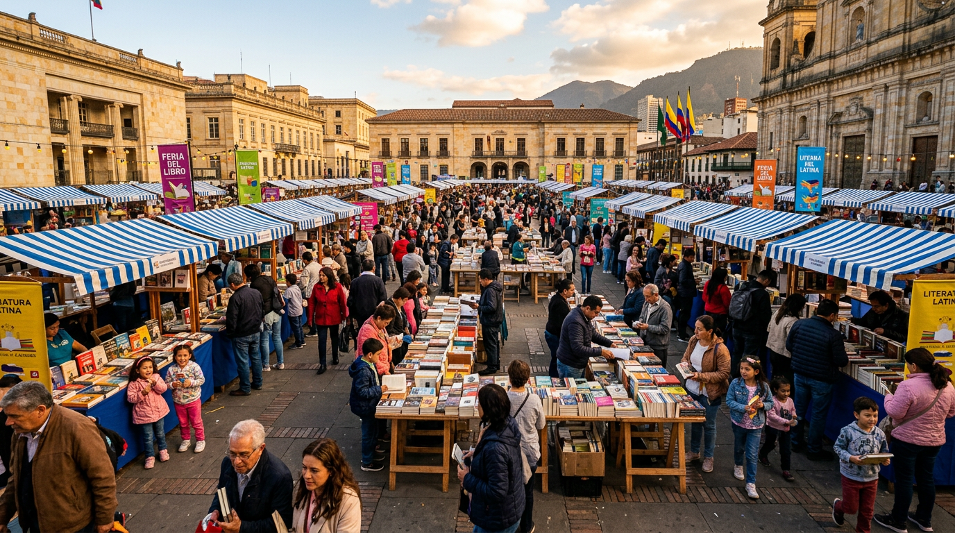 La Feria Internacional del Libro de Santo Domingo celebra su quinta jornada con agenda cultural intensa