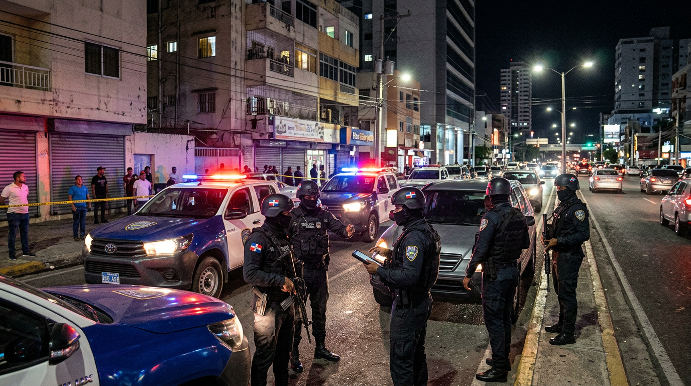 Fuerza de Tarea Conjunta arresta 40 personas y decomisa casi 20 kilos de drogas en operativo en el Gran Santo Domingo ftc-arresta-40-personas-decomisa-20-kilos-drogas-gran-santo-domingo-2026