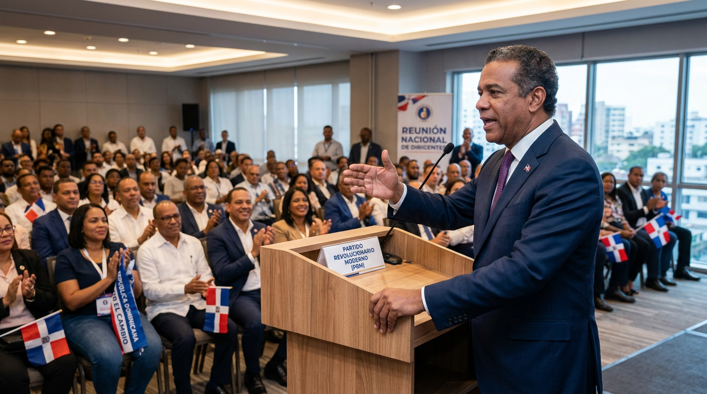 Fuerza del Pueblo define su hoja de ruta política para el período 2026-2028 en reunión de su Comité Político