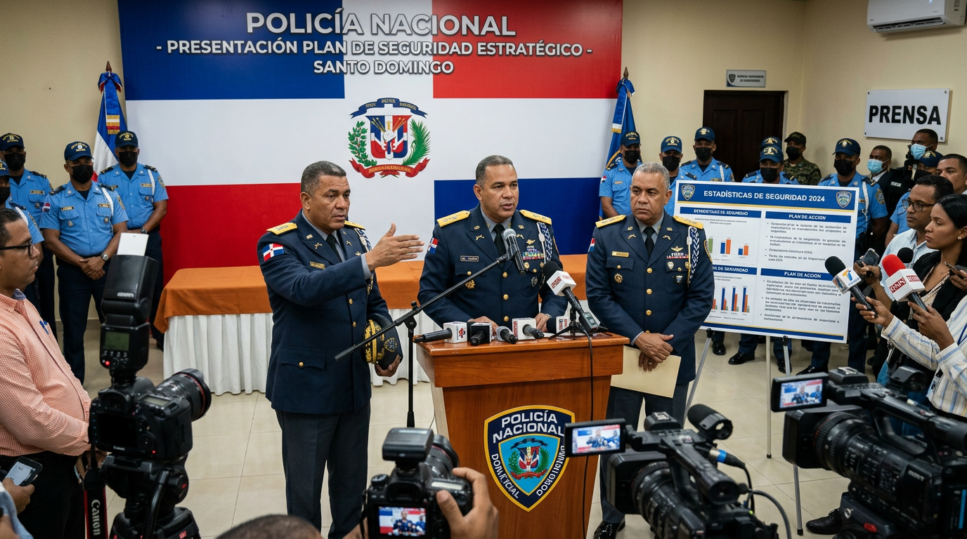 Gobierno presenta Plan Estratégico de Seguridad Ciudadana con modernización policial y uso de tecnología gobierno-plan-estrategico-seguridad-ciudadana-2026