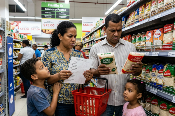 Inflación RD: Sube a 5.13%