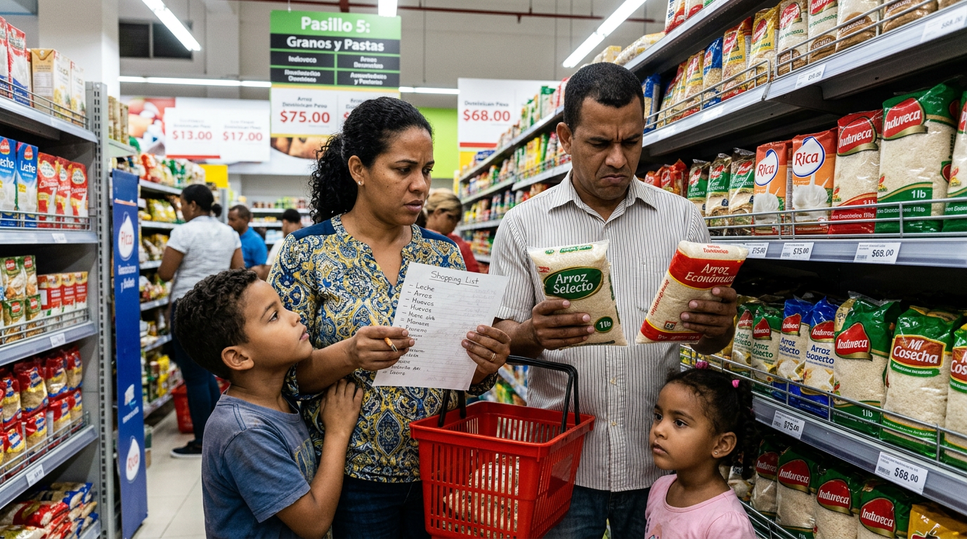 Inflación RD: Sube a 5.13%
