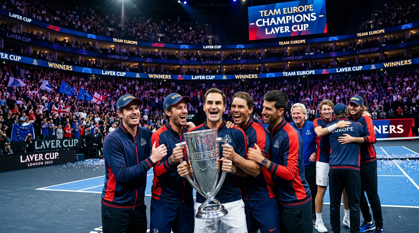 Team Europe conquista la Laver Cup 2026 en Londres con victoria sobre Team World en el último día laver_cup_2026_team_europe_campeon_londr